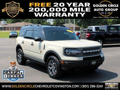 Used 2024 Ford Bronco Sport Badlands w/ Premium Package
