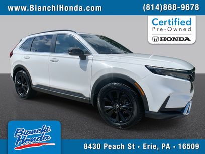 Certified 2024 Honda CR-V Sport Touring
