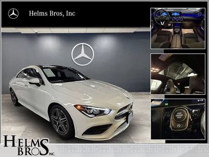 Certified 2023 Mercedes-Benz CLA 250 4MATIC