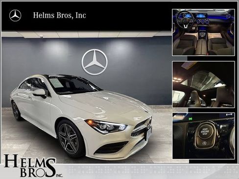 Certified 2023 Mercedes-Benz CLA 250 4MATIC image 1