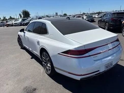 Used 2024 Genesis G90 3.5T AWD/4WD image 7