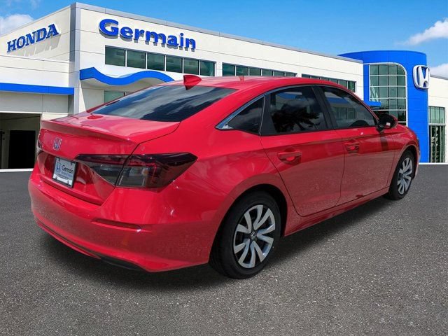 New 2026 Honda Civic LX image 3