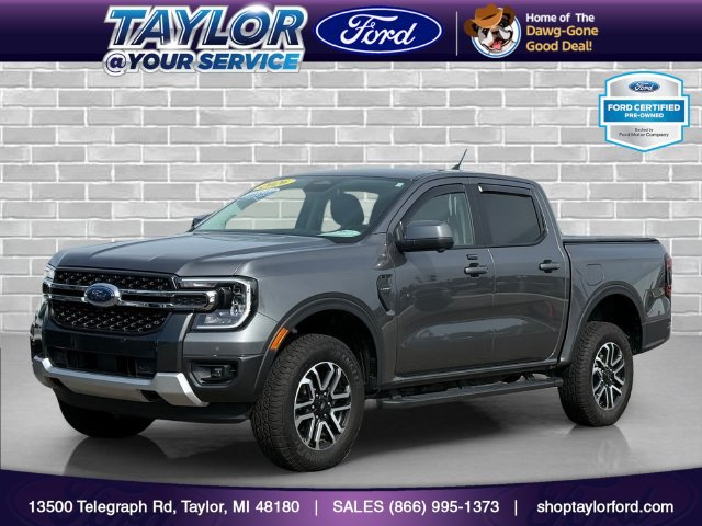 Certified 2026 Ford Ranger Lariat AWD/4WD image 1