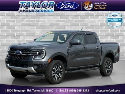 Certified 2026 Ford Ranger Lariat