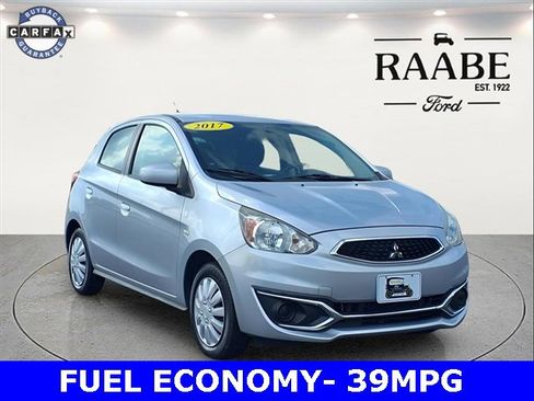 Used 2017 Mitsubishi Mirage ES image 1