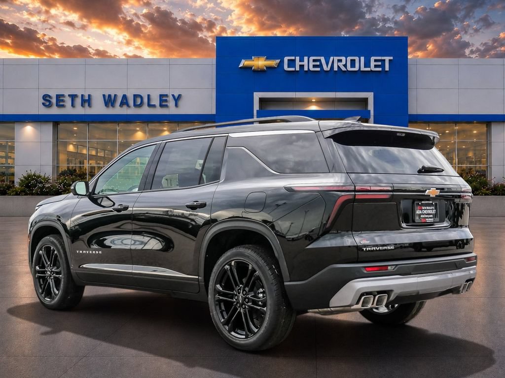 New 2027 Chevrolet Traverse LT w/ Driver Confidence Package FWD image 5