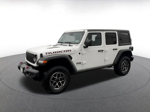 Used 2025 Jeep Wrangler Unlimited Rubicon image 8