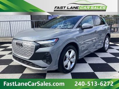 Used 2022 Audi Q4 e-tron Premium w/ Convenience Package
