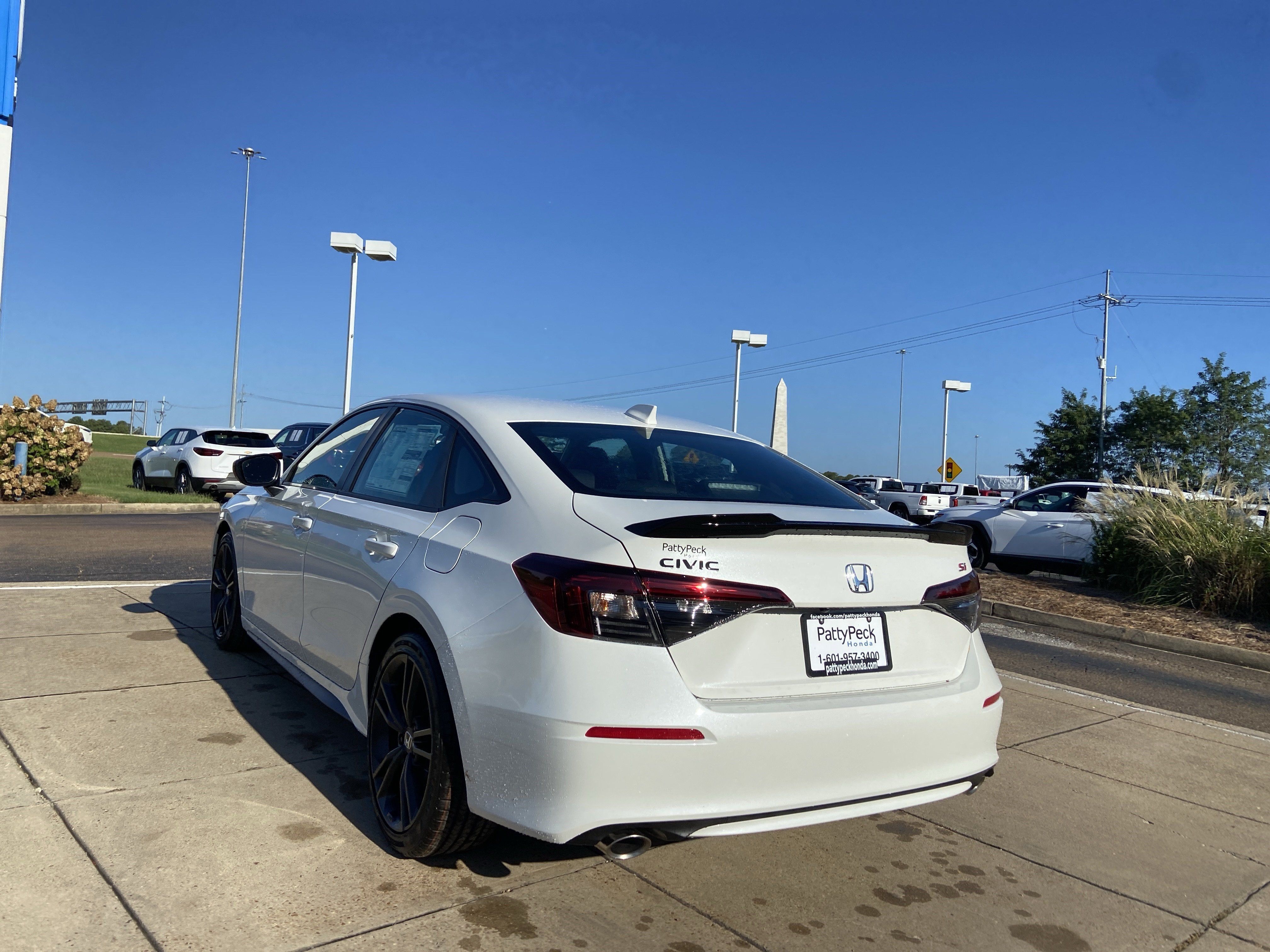 New 2026 Honda Civic Si image 8