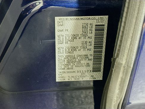 Used 2023 INFINITI QX60 Sensory AWD/4WD image 12