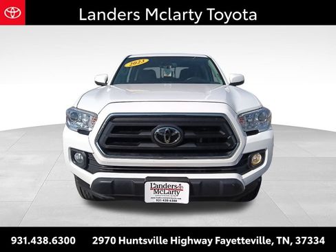Used 2023 Toyota Tacoma SR5 w/ Technology Package AWD/4WD image 8