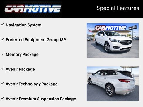 Used 2018 Buick Enclave Avenir w/ Avenir Technology Package image 5