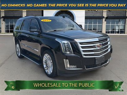 Used 2017 Cadillac Escalade Platinum