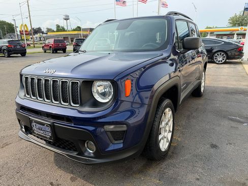 Used 2020 Jeep Renegade Sport w/ Sport Appearance Group AWD/4WD image 7