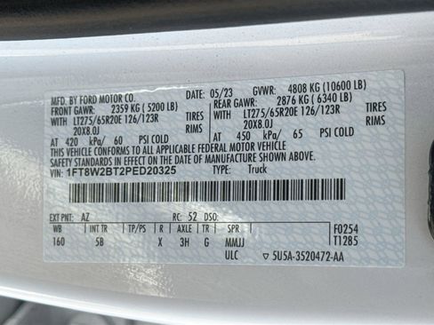 Used 2023 Ford F250 Lariat w/ Sport Appearance Package image 37