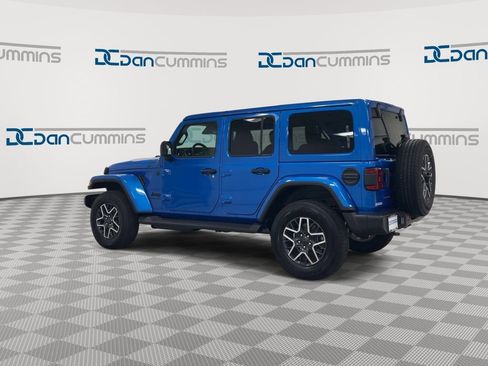 New 2026 Jeep Wrangler Sahara AWD/4WD image 6