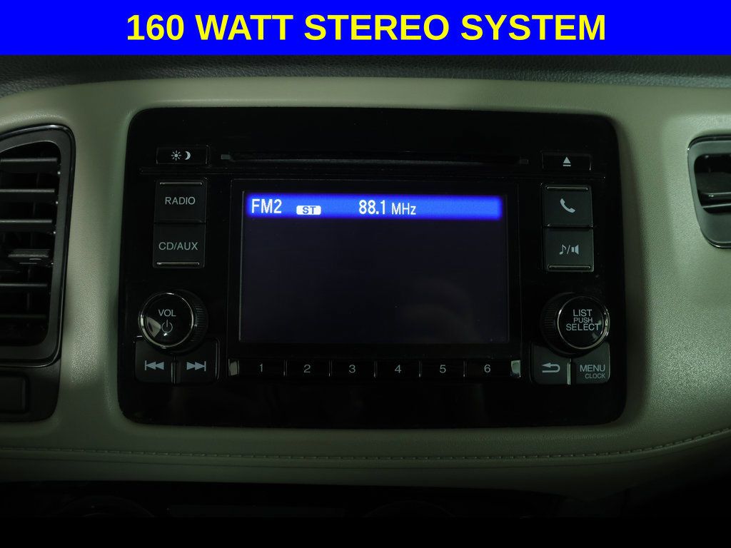 Used 2016 Honda HR-V LX image 7