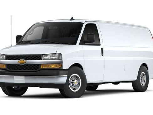 New 2025 Chevrolet Express 3500 Extended w/ Driver Convenience Package RWD image 43