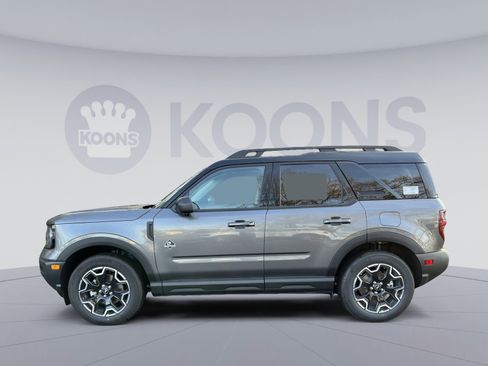 New 2025 Ford Bronco Sport Outer Banks w/ Outer Banks Tech Package+ image 2