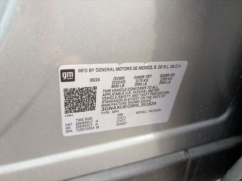 Used 2024 Chevrolet Equinox LT AWD/4WD image 28