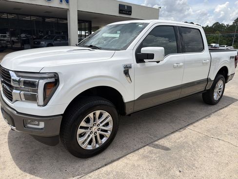 Used 2025 Ford F150 King Ranch w/ FX4 Off-Road Package AWD/4WD image 2