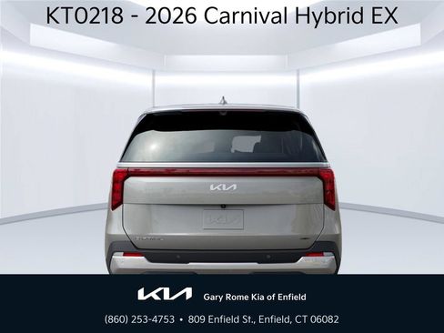 New 2026 Kia Carnival EX FWD image 16