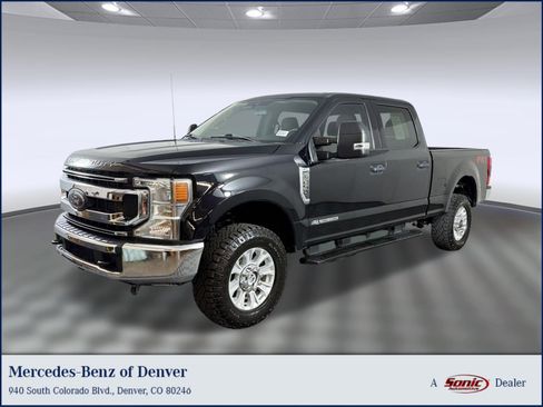 Used 2021 Ford F250 XLT w/ FX4 Off-Road Package AWD/4WD image 1