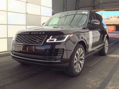 Used 2020 Land Rover Range Rover HSE