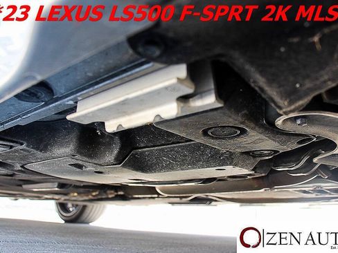 Used 2023 Lexus LS 500 F Sport w/ Cold Weather Package (CK) RWD image 69
