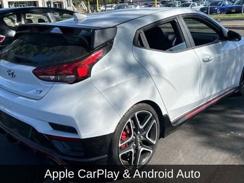Used 2020 Hyundai Veloster N w/ Performance Package FWD image 11