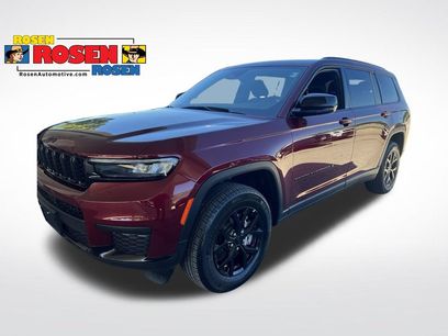 Used 2024 Jeep Grand Cherokee L Laredo