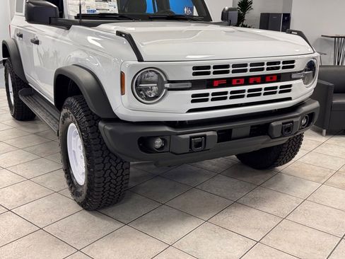 New 2026 Ford Bronco Heritage Edition AWD/4WD image 3