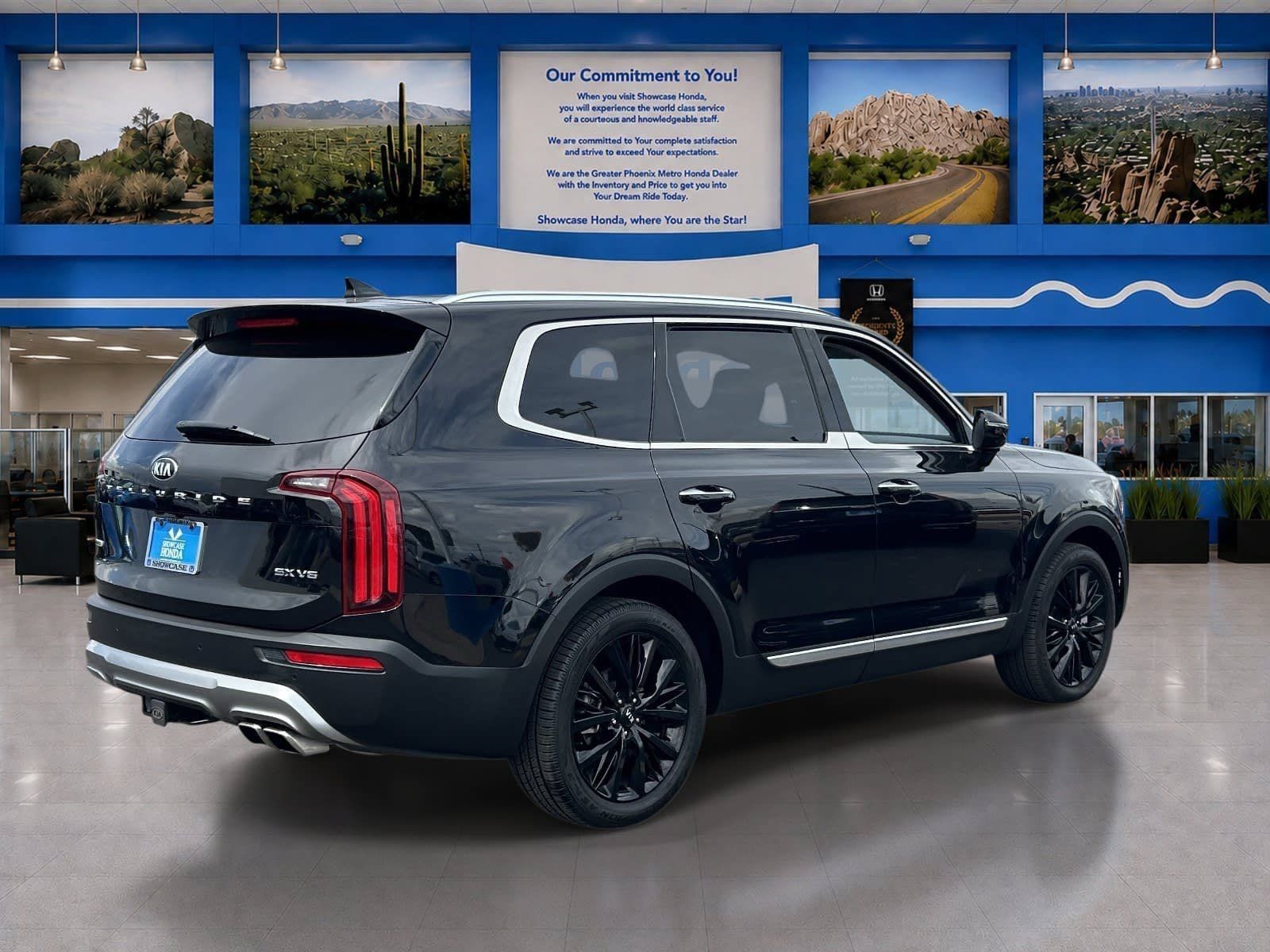 Used 2021 Kia Telluride SX w/ SX Prestige Package AWD/4WD image 10