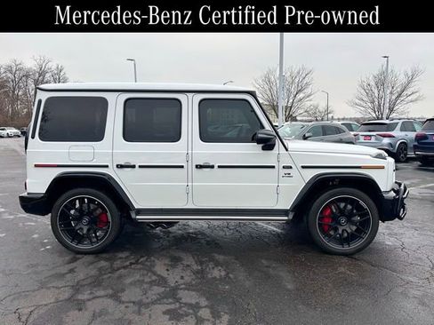 Certified 2024 Mercedes-Benz G 63 AMG 4MATIC image 11