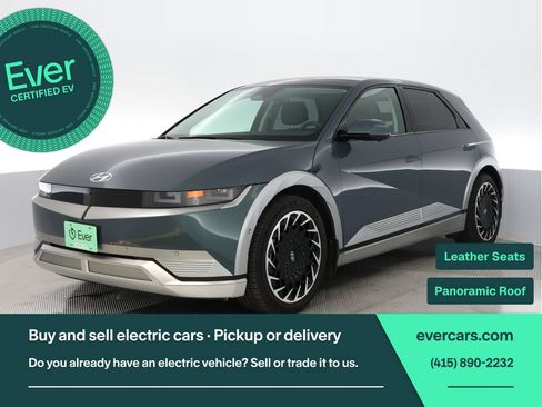 Used 2024 Hyundai Ioniq 5 Limited AWD/4WD image 1