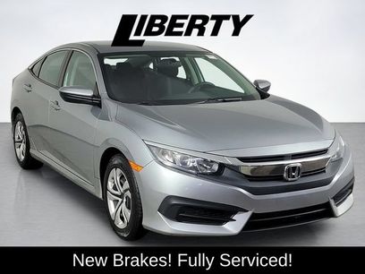 Used 2017 Honda Civic LX