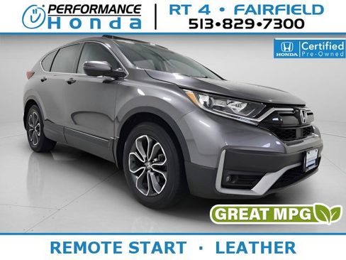 Certified 2021 Honda CR-V EX-L image 1