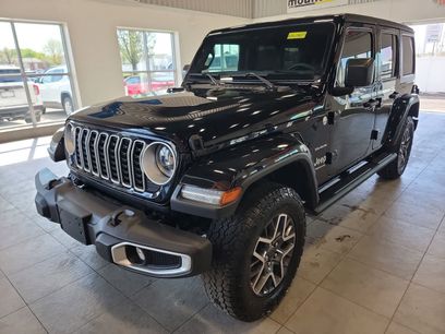 Used 2024 Jeep Wrangler Unlimited Sahara