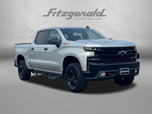 Used 2022 Chevrolet Silverado 1500 LT Trail Boss AWD/4WD image 1