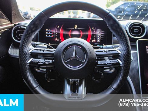 Used 2024 Mercedes-Benz C 43 AMG 4MATIC Sedan image 24