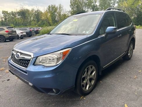 Used 2016 Subaru Forester 2.5i Touring w/ Eyesight & Navigation System AWD/4WD image 7