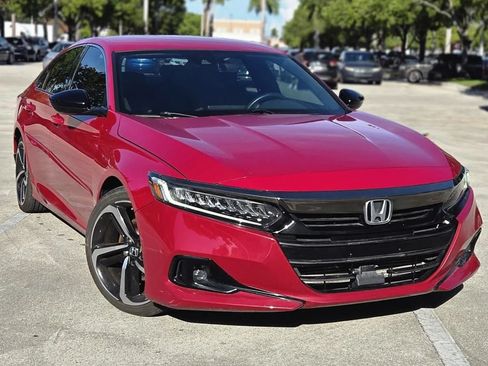 Used 2022 Honda Accord Sport image 3