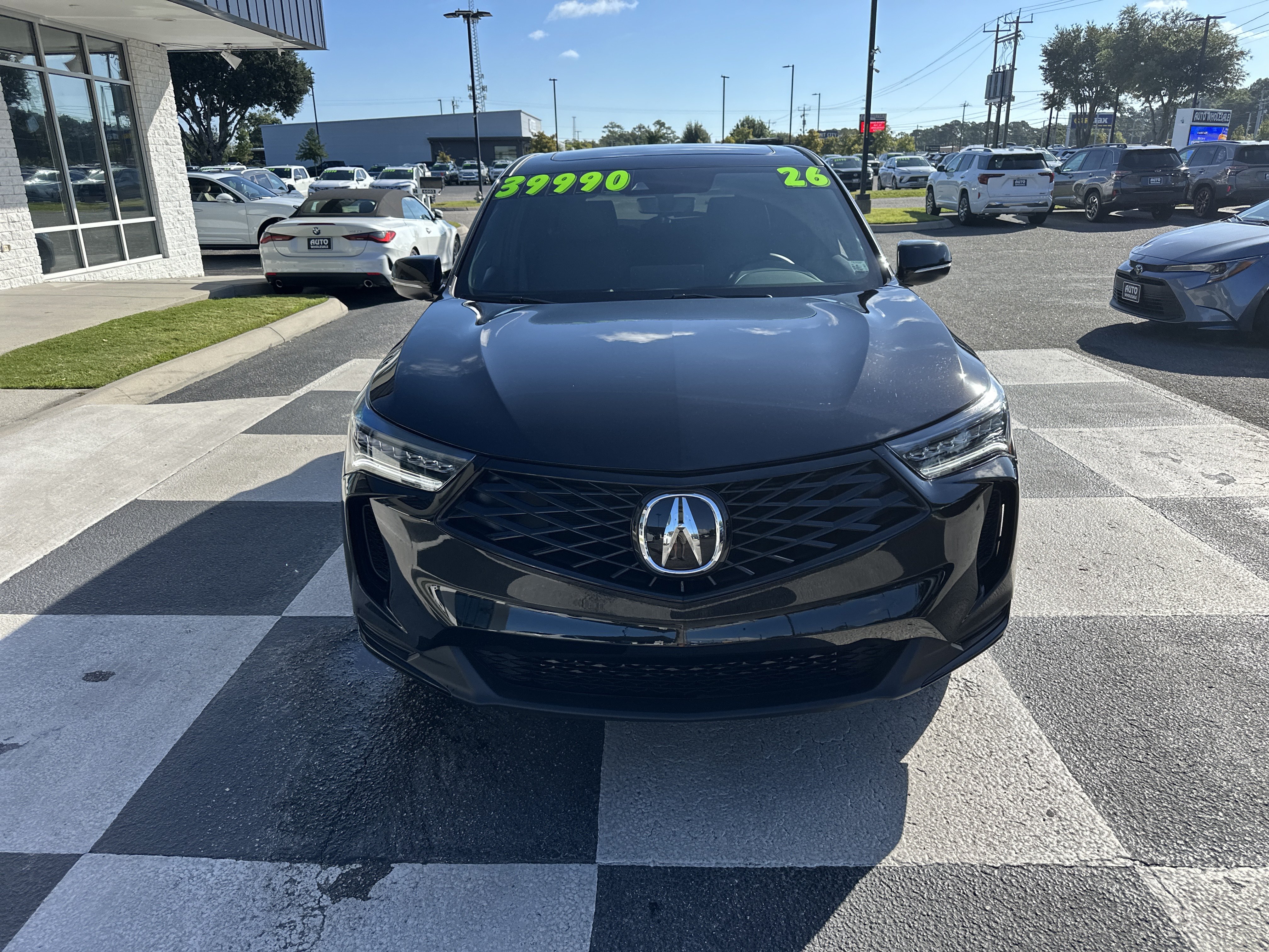 Used 2026 Acura RDX SH-AWD image 2