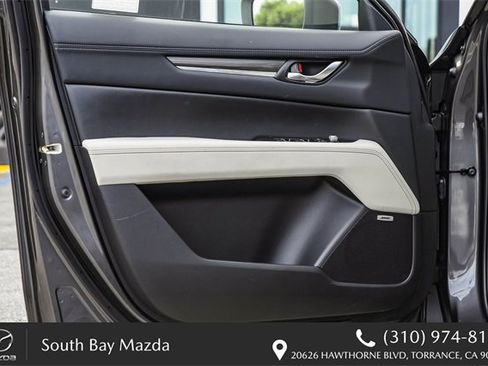 Used 2022 MAZDA CX-5 AWD 2.5 S w/ Premium Package image 23