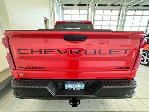Certified 2022 Chevrolet Silverado 1500 Custom Trail Boss w/ Safety Confidence Package AWD/4WD image 27