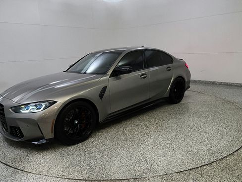Used 2021 BMW M3 Competition w/ Executive Package RWD image 3