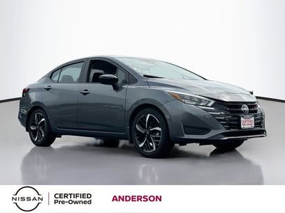 Certified 2024 Nissan Versa SR w/ Trunk Package