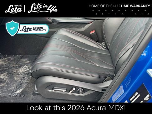 New 2026 Acura MDX A-Spec image 27