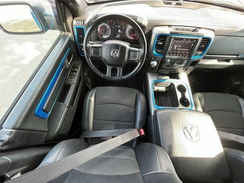 Used 2018 RAM 1500 Sport w/ Hydro Blue Sport Package AWD/4WD image 27