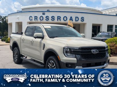 Certified 2025 Ford Ranger Lariat w/ Trailer Tow Package